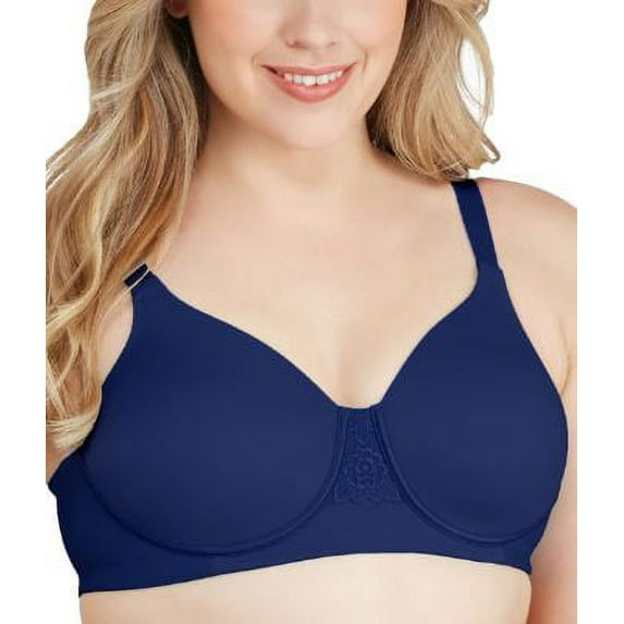 Vanity Fair Womens Beauty Back Longline Wire-Free T-Shirt Bra Style-71-380