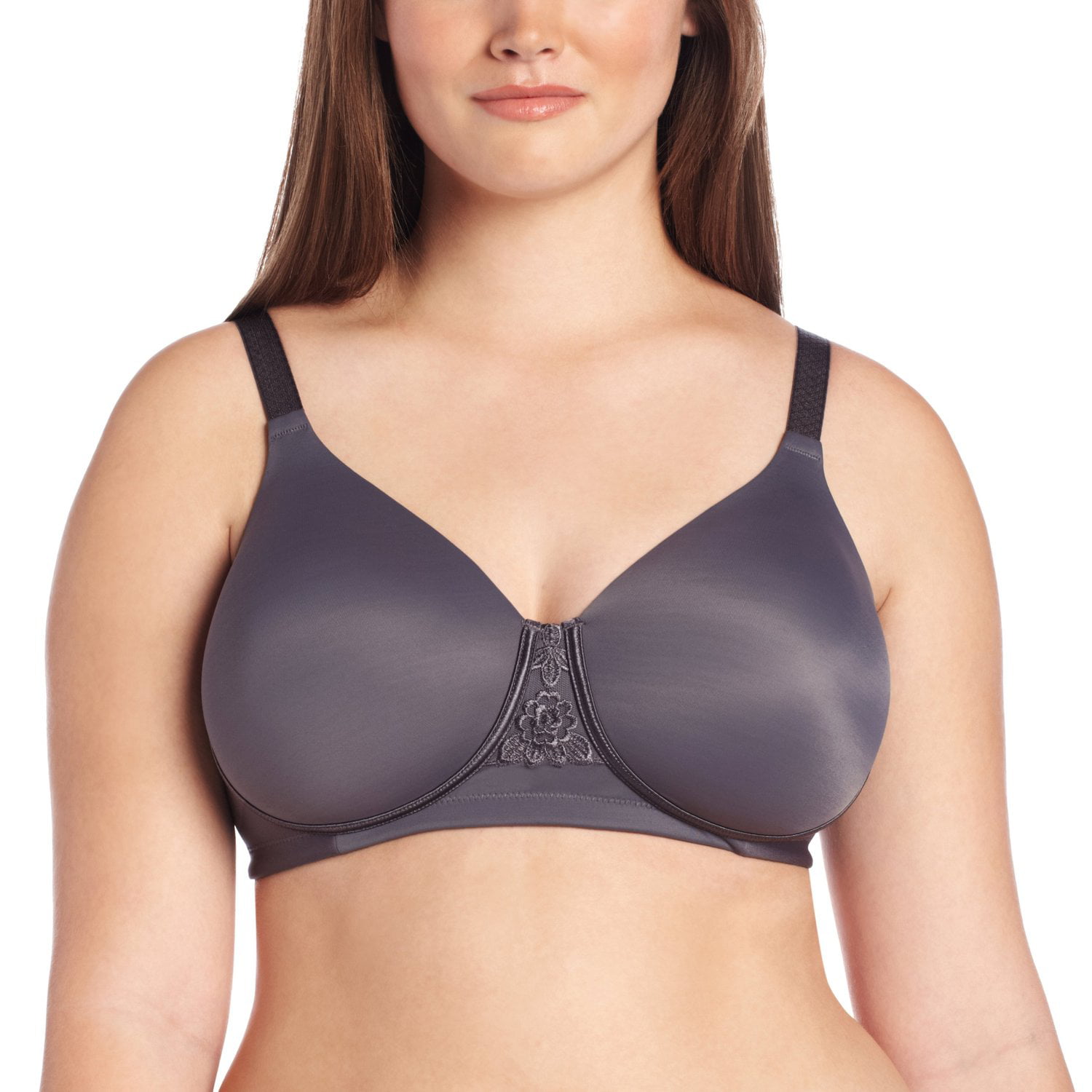szmaold Womens Plus Size Full Back Coverage Bras, Wirefree Deep