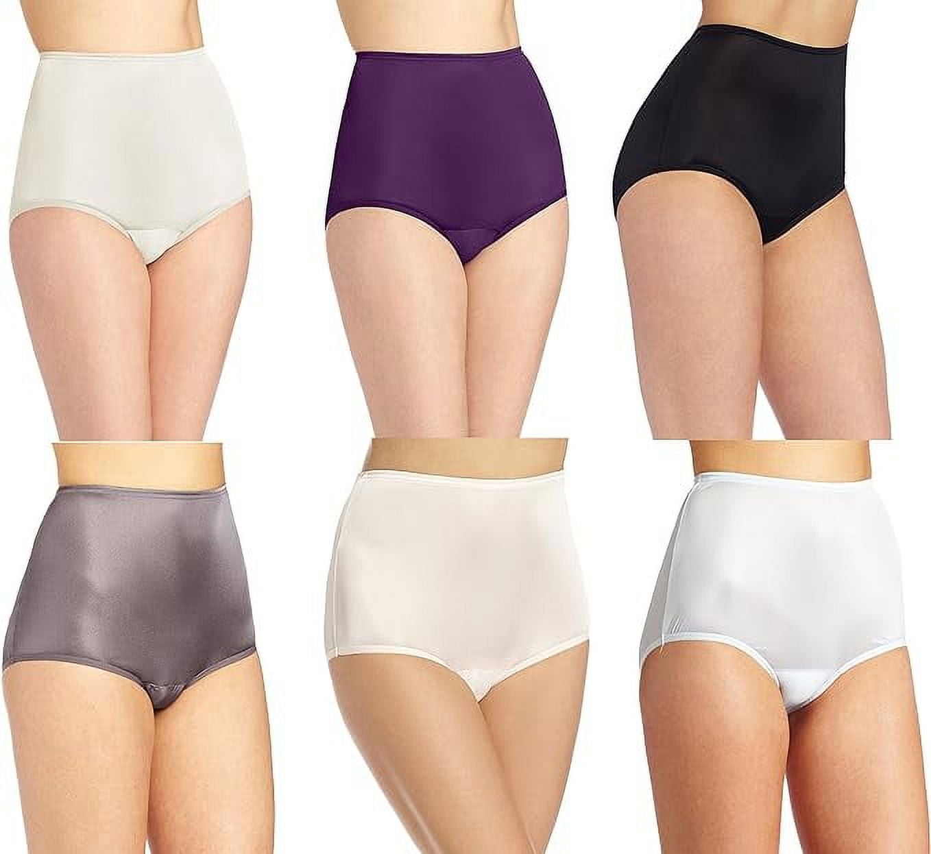 Vanity Fair Womens 3 Pack Perfectly Yours Ravissant Tailored Brief Panty 15712 Sz 9 2xl 