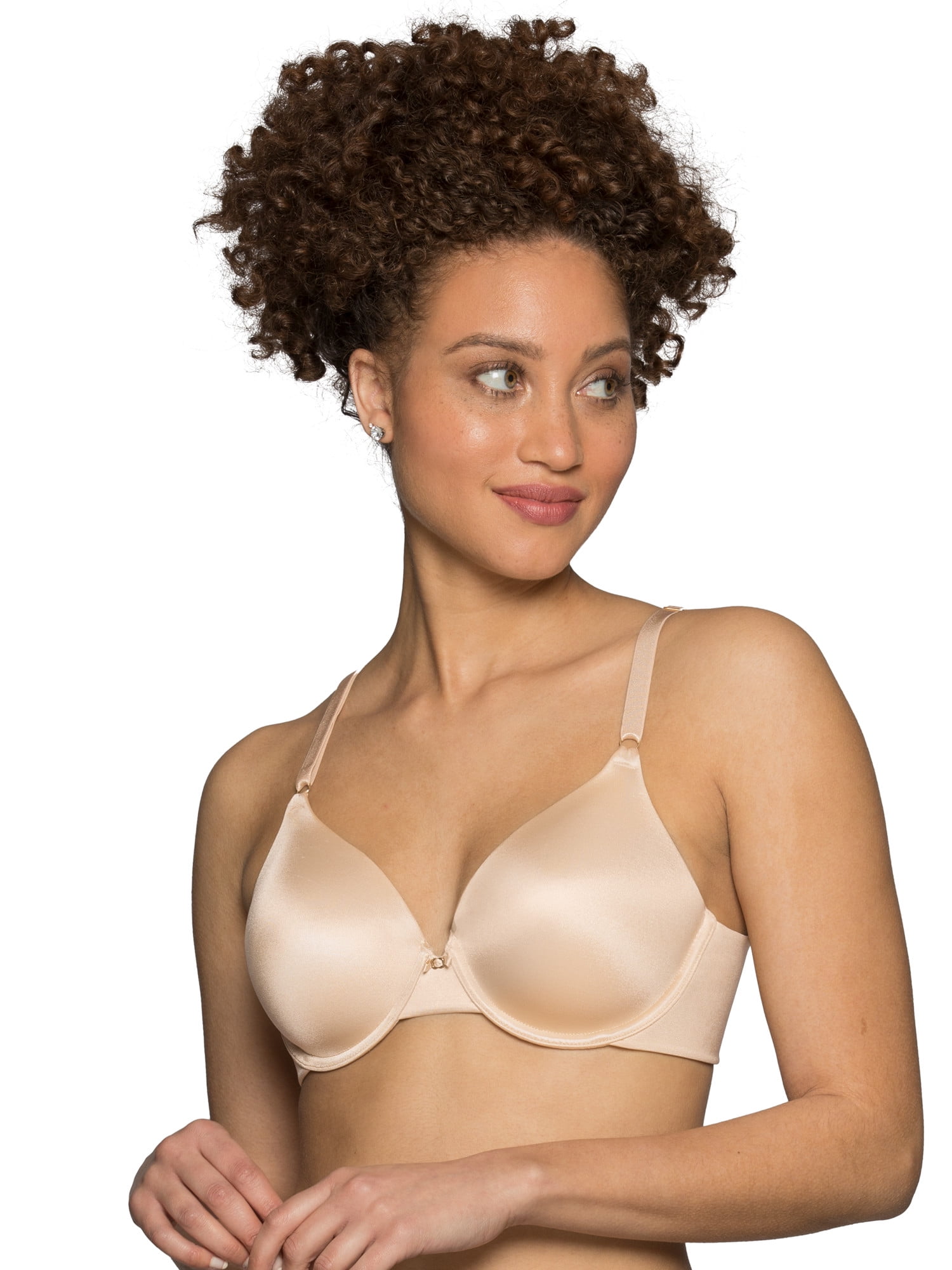 Vanity Fair Womens Beauty Back Full Coverage Underwire Smoothing Bra Style 75345 