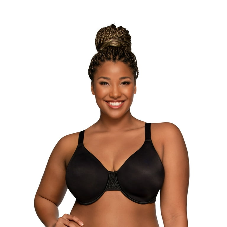 Vanity Fair 71380 Beauty Back Full Figure Wireless Smoothing Bra Size 42DDD