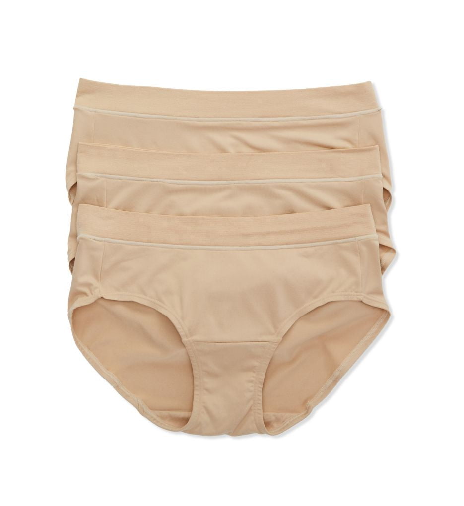 Vanity Fair Women's Beyond Comfort Hipster Panties, 3 Pack, Sizes 5-9 - Walmart.com