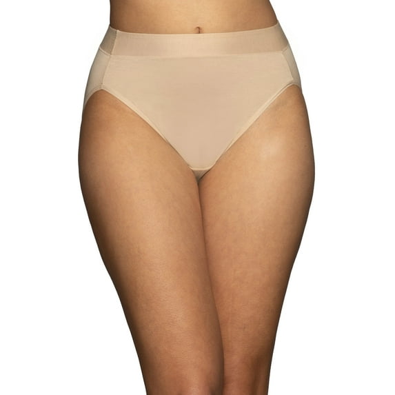 Vanity Fair Lingerie Women's Beyond Comfort Modal Hi-Cut Underwear