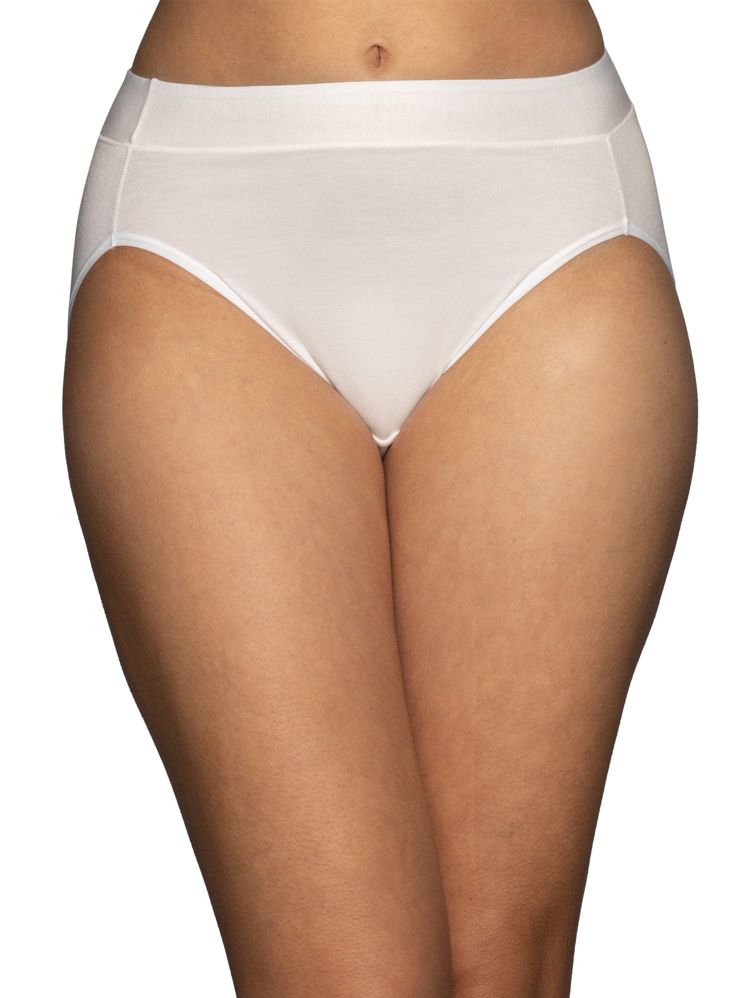 Vanity Fair Women's Beyond Comfort Modal High-Cut Underwear 