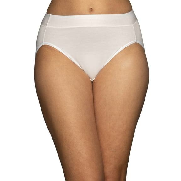 Vanity Fair Lingerie Women's Beyond Comfort Modal Hi-Cut Underwear