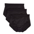 thumbnail image 1 of Vanity Fair Lingerie Women's Beyond Comfort Seamless Waistband Brief Underwear, 3-Pack, 1 of 6