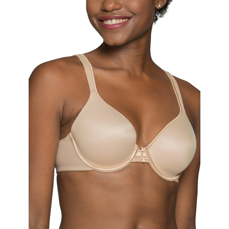 Vanity Fair Body Caress Full Coverage Wireless Bra 72335 In Canyon