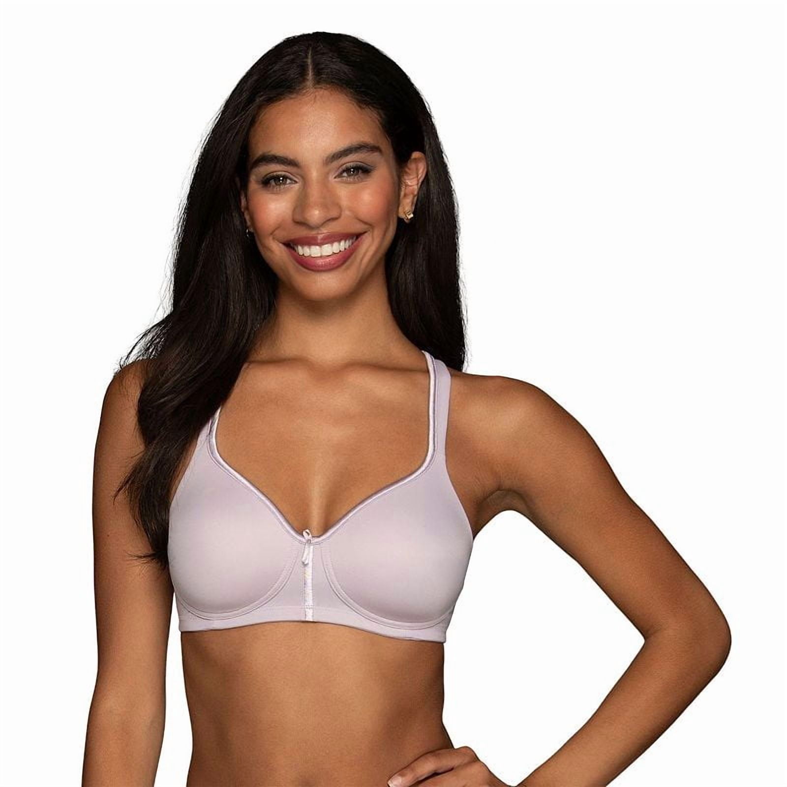 Vanity Fair Women's Body Caress Full Coverage Wireless Bra 72335 Soft