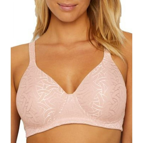 Vanity Fair Women's Body Shine Full Coverage Wirefree Bra, Style 72298