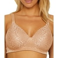 thumbnail image 1 of Vanity Fair Women's Body Shine Full Coverage Wirefree Bra, Style 72298, 1 of 6