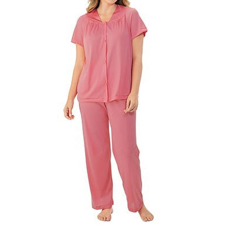 Vanity Fair Women s Coloratura Sleepwear Short Sleeve Pajama Set