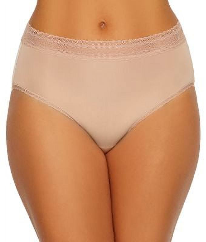 Buy Vanity Fair Women's Flattering Lace Brief Panty 13281, Star
