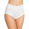 thumbnail image 1 of Vanity Fair Women's Flattering Lace Brief Panty, Style 13281, 1 of 3
