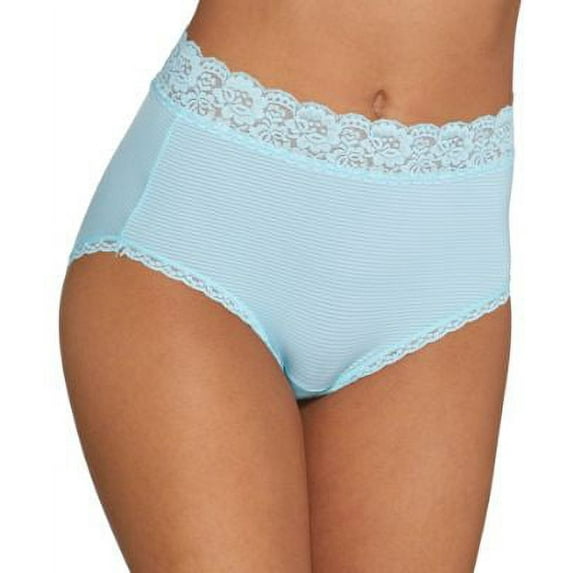 Vanity Fair Women's Flattering Lace Brief Panty, Style 13281