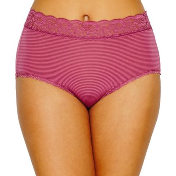 Vanity Fair Women's Flattering Lace Brief Panty, Style 13281