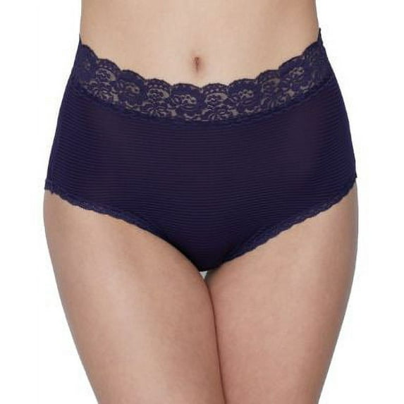 Vanity Fair Women's Flattering Lace Brief Panty, Style 13281