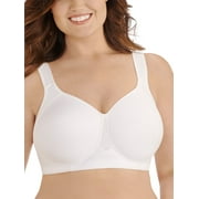 Vanity Fair Lingerie Women's Medium Impact Sports Bras for Women, Breathable, Moisture Wicking, Style 71500