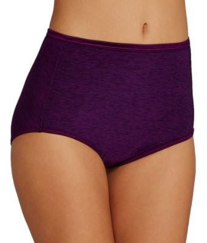 Vanity Fair Lingerie Women's Illumination Brief Panties, Silky Stretch Underwear, Multipacks, Sizes M - 3XL