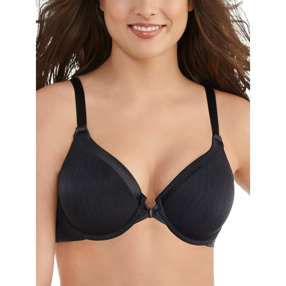 Vanity Fair Women's Illumination Full Coverage Front Close Underwire Bra, Style 75339