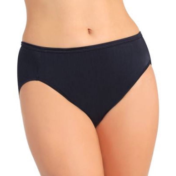 Vanity Fair Lingerie Women's Illumination Hi-Cut Panties, Silky Stretch Underwear, Multipacks, Sizes M - 3XL