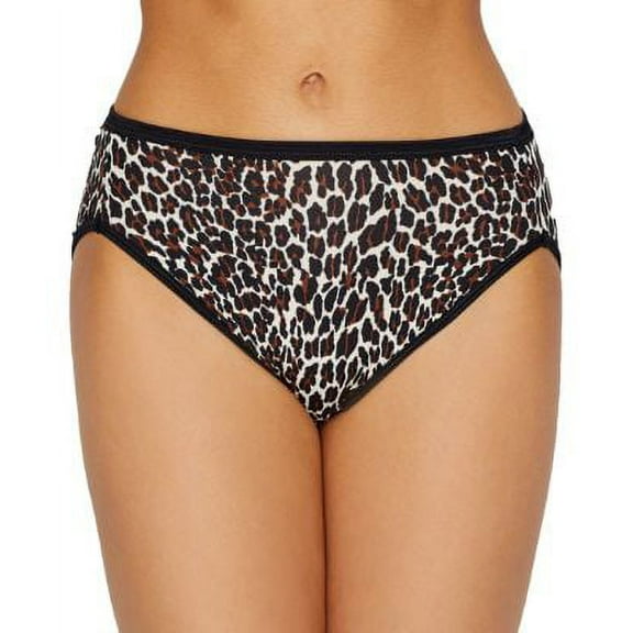 Vanity Fair Women's Illumination Hi-Cut Panty, Style 13108