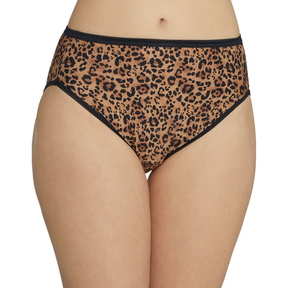 Vanity Fair Women's Illumination Hi-Cut Panty, Style 13108
