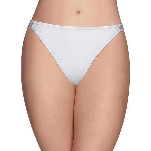 Vanity Fair Lingerie Women's Underwear, Illumination String Bikini Panties, Sizes S - XL
