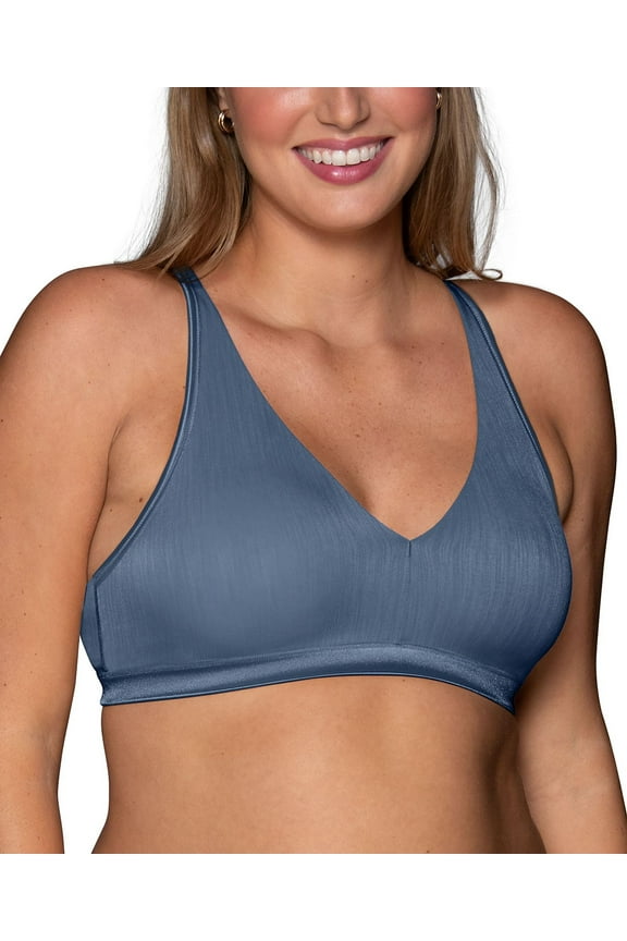 Women's Illumination Wireless Bralette 72108 - Blue Harbor, Size Small