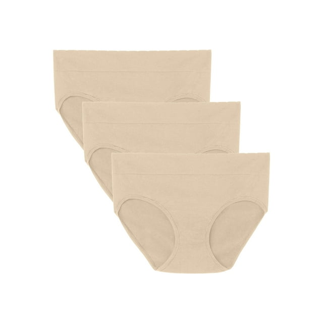 Vanity Fair Lingerie Women's No Pinch No Show Seamless Hipster Underwear, 3-Pack - Walmart.com