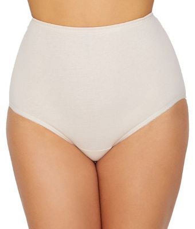 Vanity Fair Women's Perfectly Yours Classic Cotton Full Brief