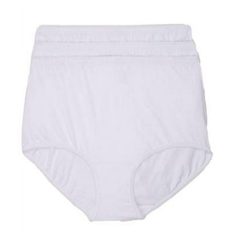 Vanity Fair Women's Underwear Perfectly Yours Traditional Cotton Brief  Panties
