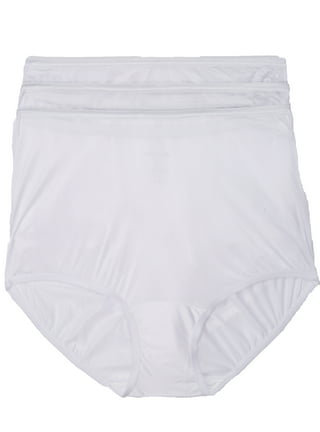 Vanity Fair Women’s Underwear Nearly Invisible Panty, Earthy Grey, 8  