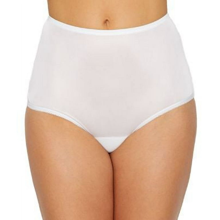 Vanity Fair Women's Perfectly Yours Ravissant Tailored Full Brief Underwear,  3 Pack, Style 15711 