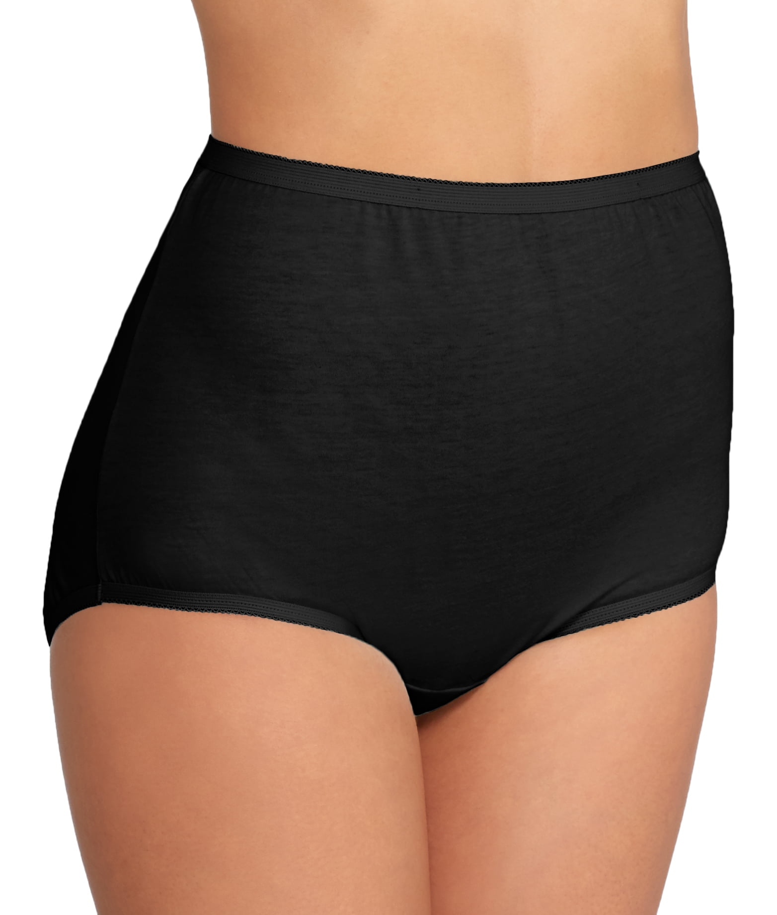 Vanity Fair Women's Perfectly Yours Tailored Cotton Full Brief Underwear,  Style 15318 