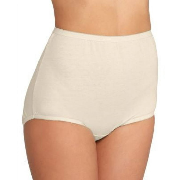 Vanity Fair Women's Perfectly Yours Tailored Cotton Full Brief Underwear,  Style 15318
