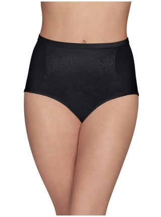 Women's Vassarette 40001 Undershapers Smoothing & Shaping Brief Panty  (Chocolate Kiss XL) - Walmart.com in 2023