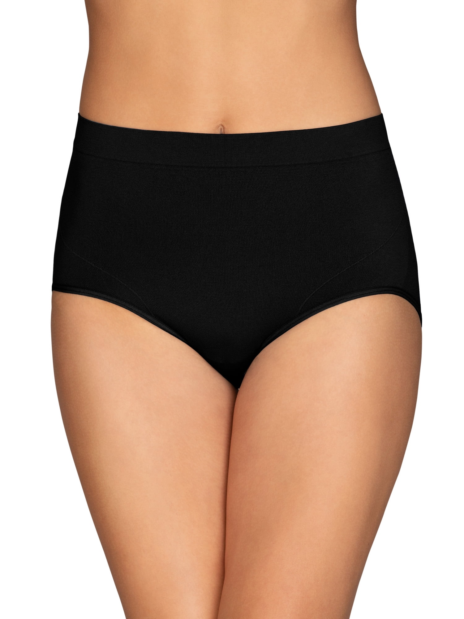 Vanity Fair Women's Smoothing Comfort Seamless Brief Underwear, Style 13264  