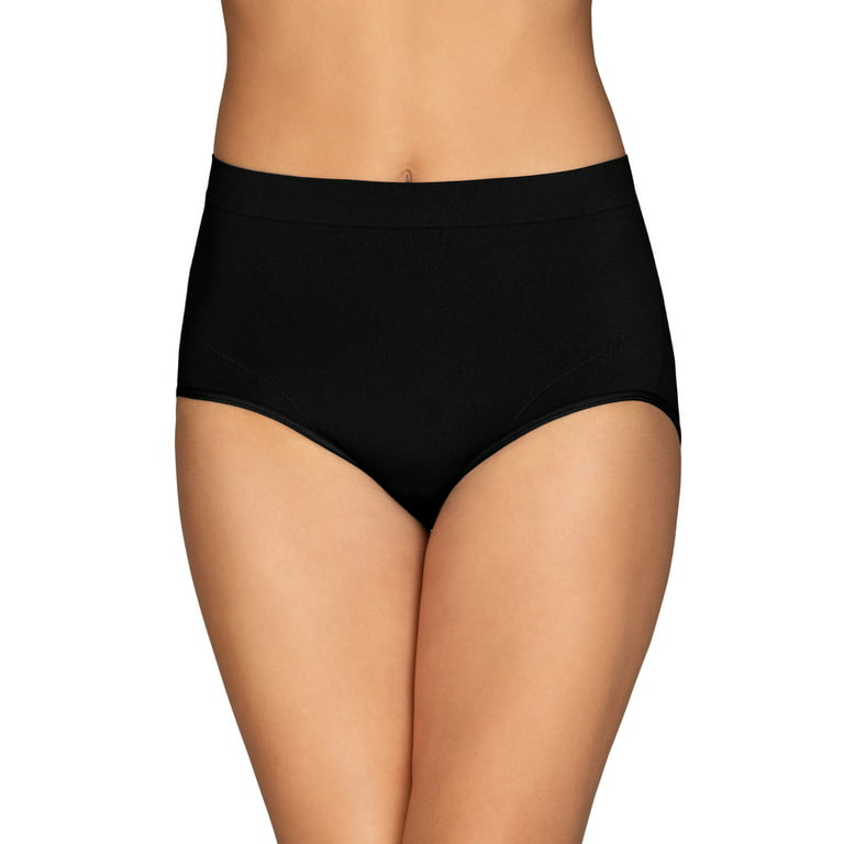 Vanity Fair Women's Smoothing Comfort Seamless Brief Underwear, Style 13264