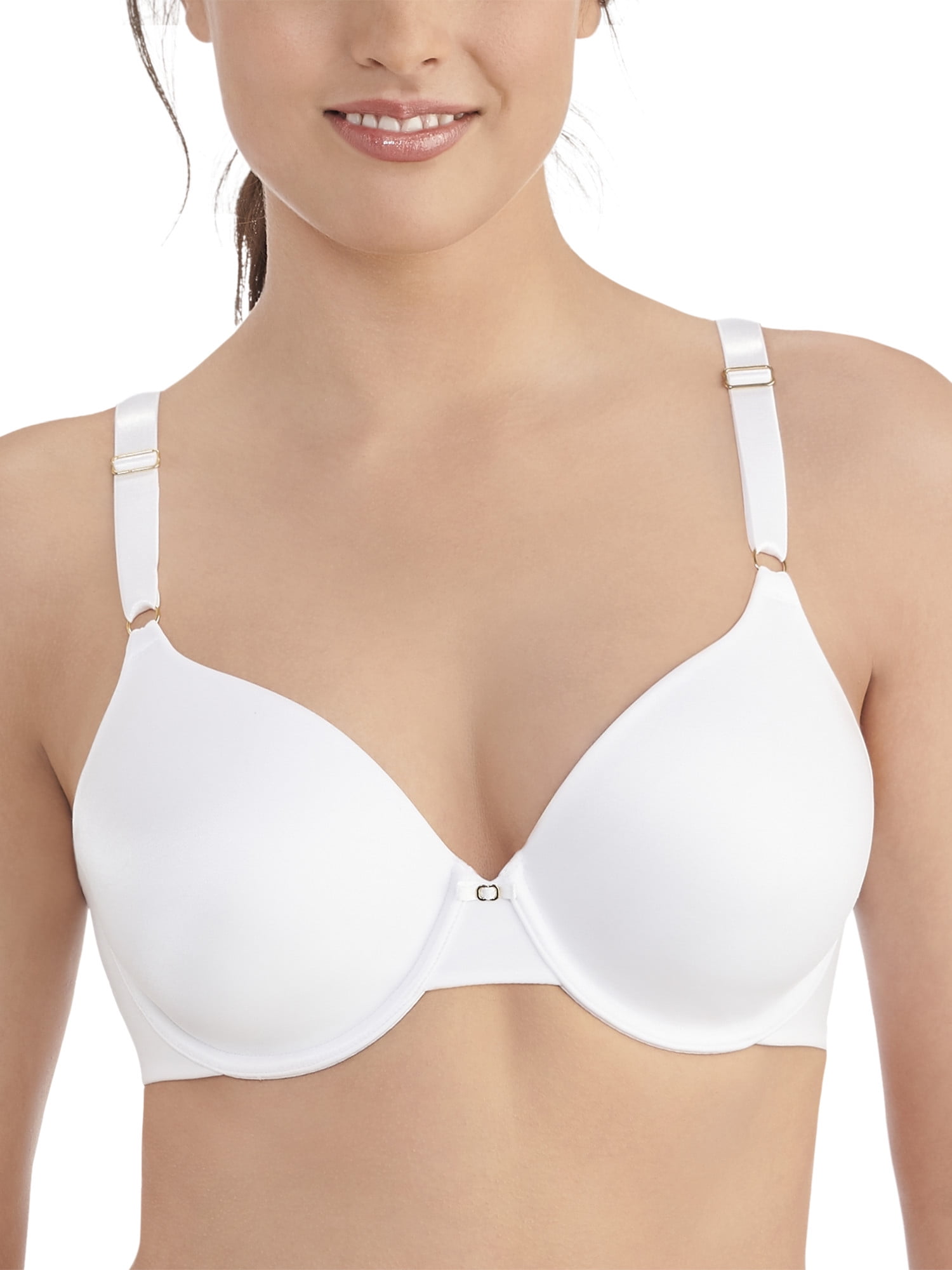 Vanity Fair Women's Beauty Back Full Coverage Underwire Smoothing Bra,  Style 75345