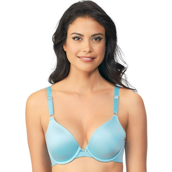 Vanity Fair Womens Beauty Back Full Coverage Underwire Bra, 38D, Teal We Meet