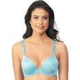thumbnail image 1 of Vanity Fair Womens Beauty Back Full Coverage Underwire Bra, 40C, Teal We Meet, 1 of 4