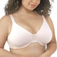 thumbnail image 1 of Women's Vanity Fair 76080 Beauty Back Full Figure Minimizer Underwire Bra (Sheer Quartz 38H), 1 of 4