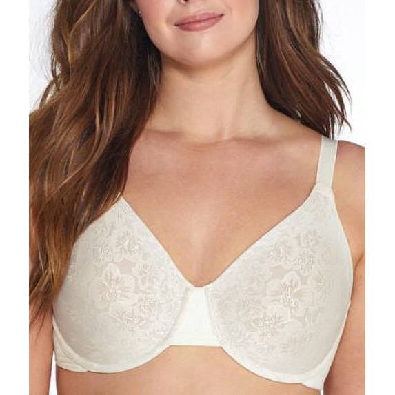 Vanity Fair Womens Beauty Back Full Figure Back Smoothing Minimizer Bra, 42C