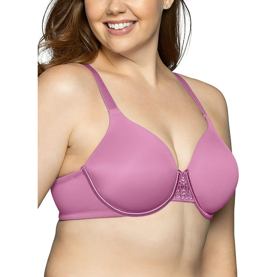 Vanity Fair Womens Beauty Back Full Figure Underwire Bra, 38DD, Passion Fruit