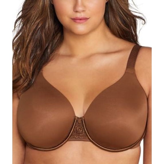 Vanity Fair Womens Beauty Back Full Figure Underwire Bra, 40C, More Coffee