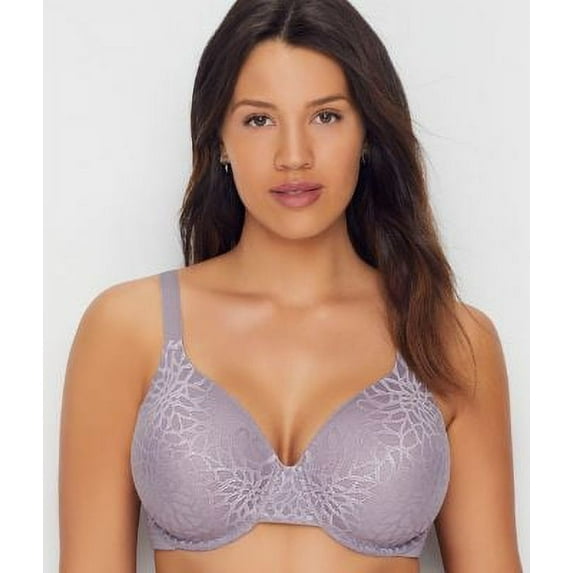 Vanity Fair Womens Beauty Back Full Figure Underwire Bra, 40D, Hush