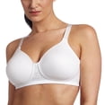 thumbnail image 1 of Women's Vanity Fair 71380 Beauty Back Full Figure Wirefree Bra (Star White 36G), 1 of 4