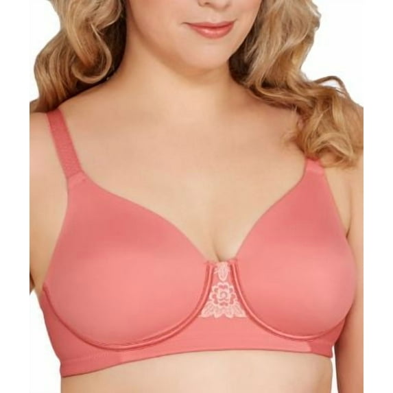 Vanity Fair Womens Beauty Back Longline Wire-Free T-Shirt Bra Style-71-380