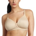thumbnail image 1 of Women's Vanity Fair 71380 Beauty Back Full Figure Wirefree Bra (Damask Neutral 42G), 1 of 4