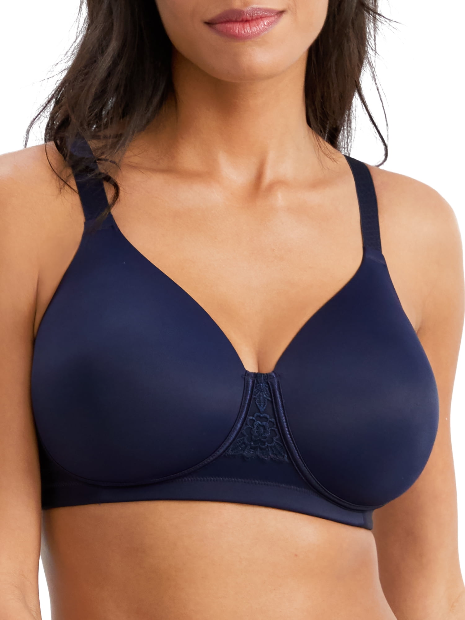 Vanity Fair Womens Beauty Back Longline Wire-Free T-Shirt Bra Style-71-380